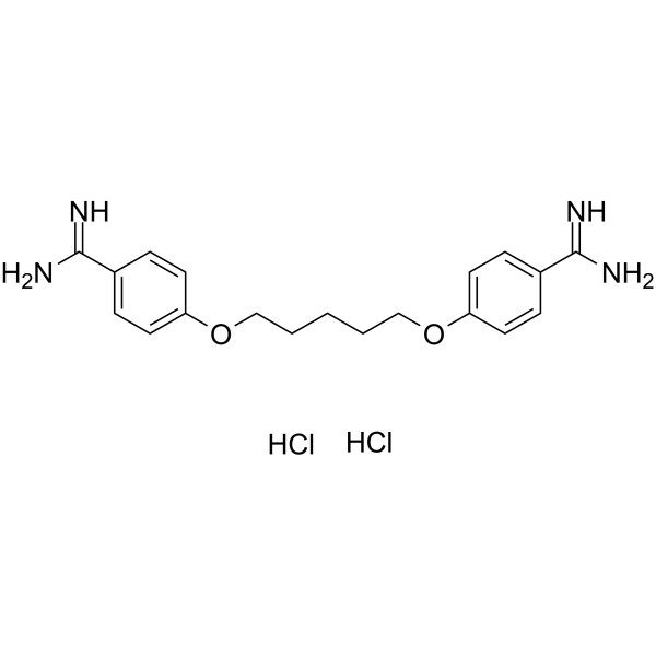 Pentamidine dihydrochloride图片