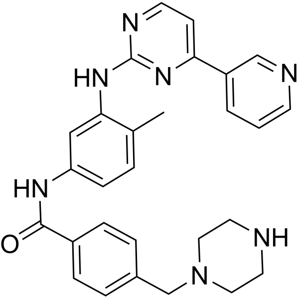N-Desmethyl imatinib图片