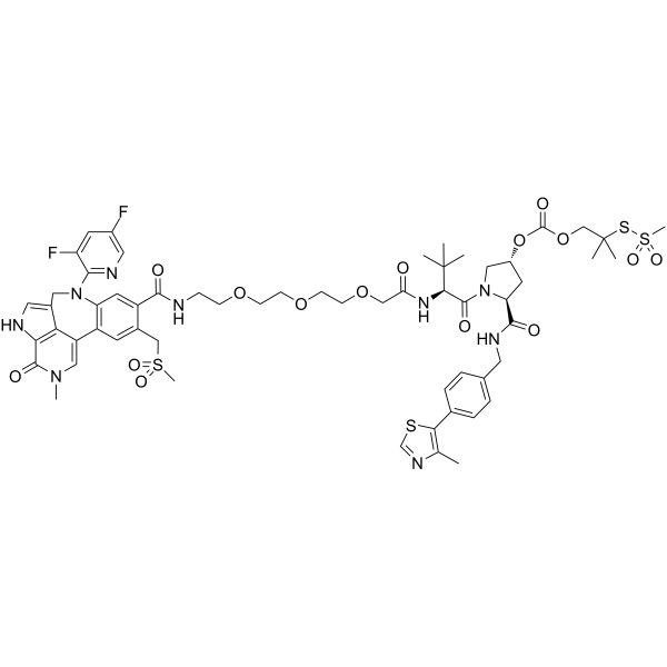 PROTAC BRD4 Degrader-9图片