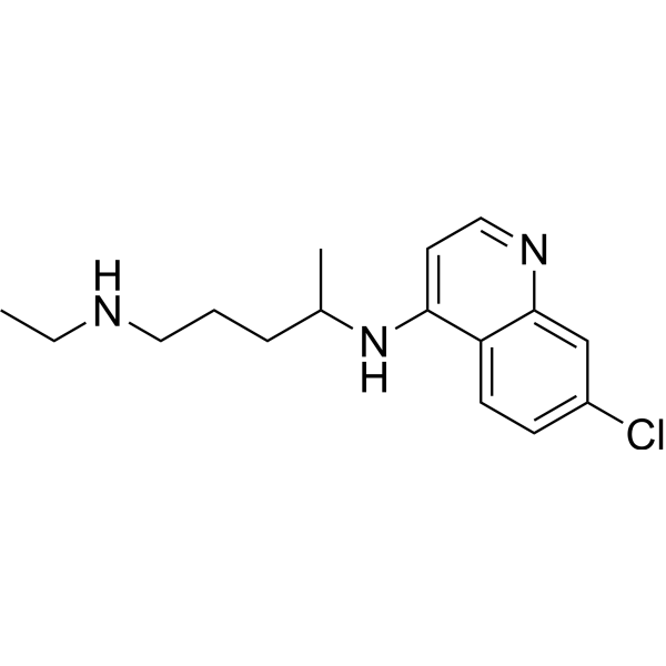 Desethyl chloroquine图片