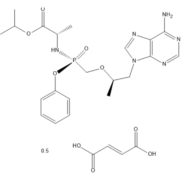 Tenofovir alafenamide hemifumarate图片