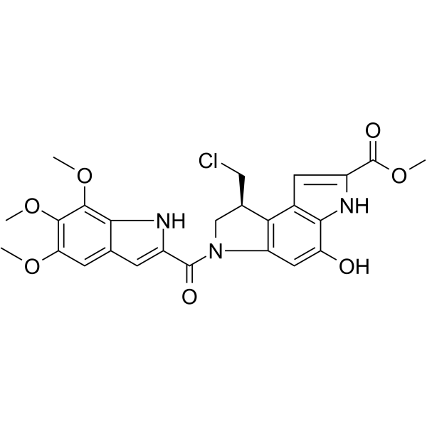 (S)-Seco-Duocarmycin SA图片