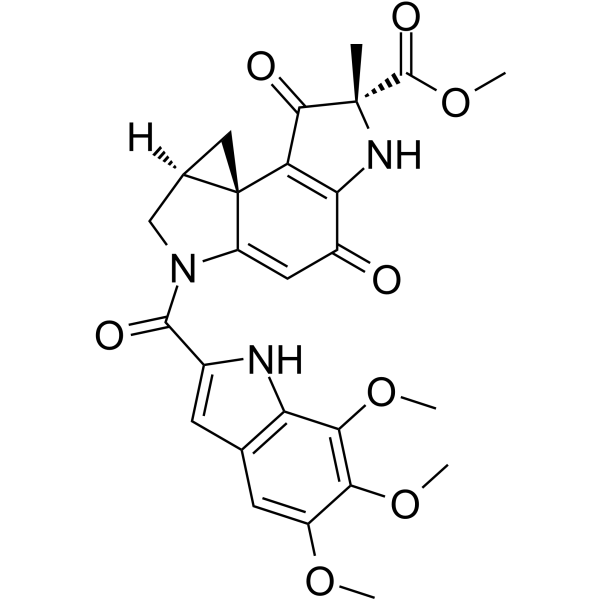 Duocarmycin A图片