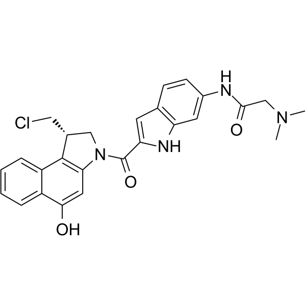 Duocarmycin GA图片