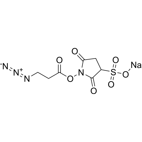 3-Azidopropionic Acid Sulfo-NHS ester图片
