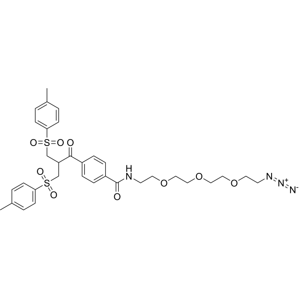Bis-sulfone-PEG3-Azide图片