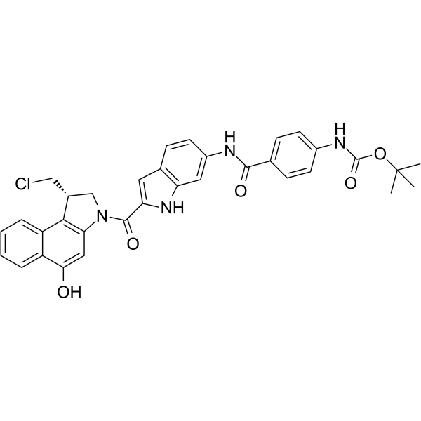 Duocarmycin MA图片