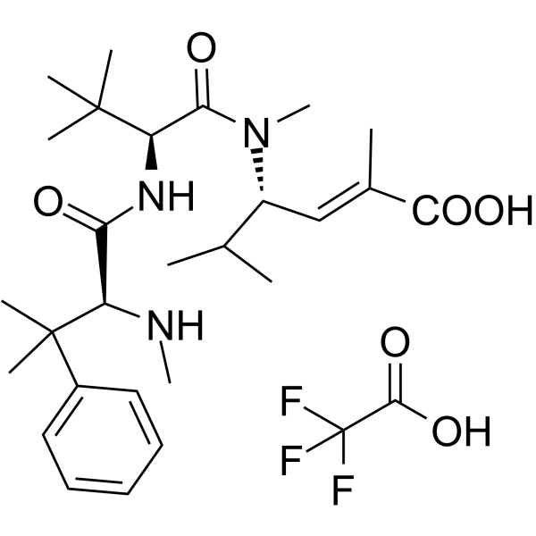 Taltobulin trifluoroacetate图片