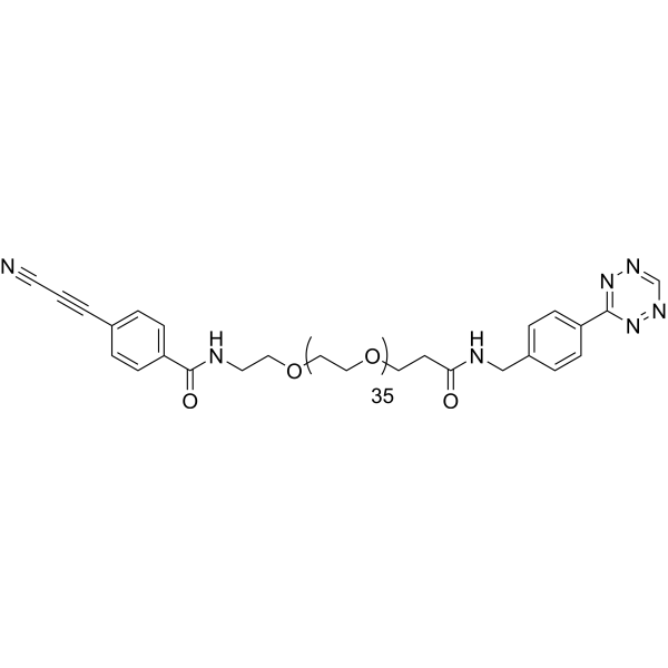 APN-PEG36-tetrazine图片