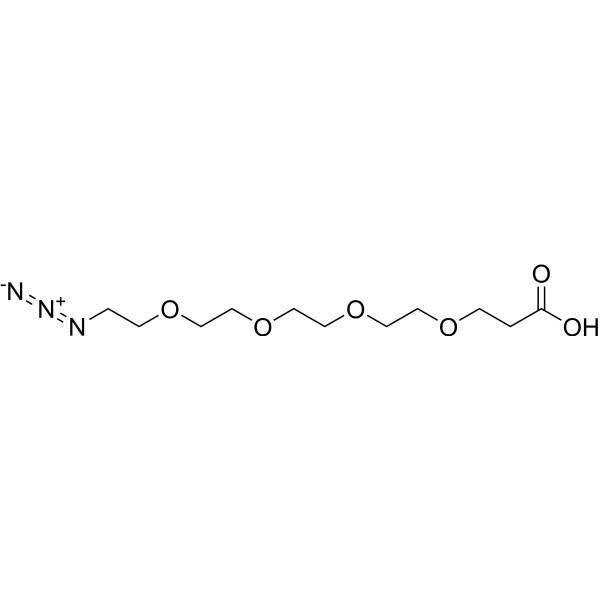Azido-PEG4-C2-acid图片