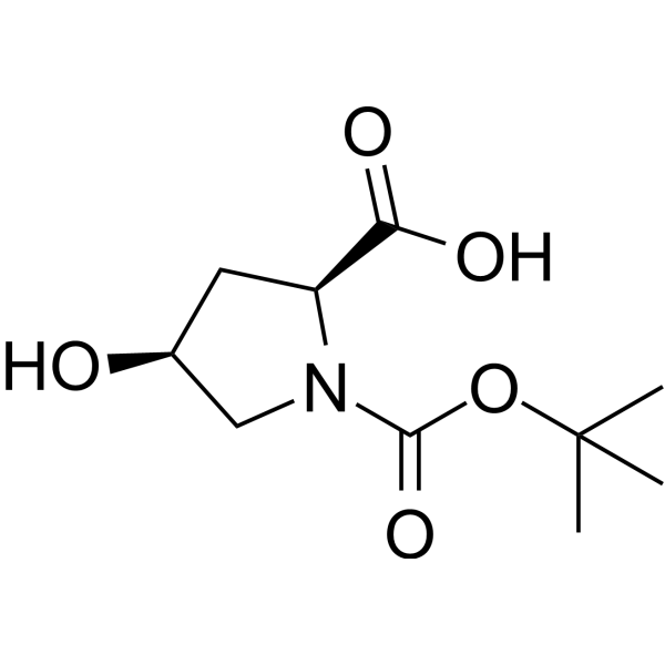 N-Boc-cis-4-hydroxy-L-proline图片