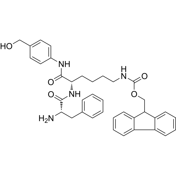 Phe-Lys(Fmoc)-PAB图片