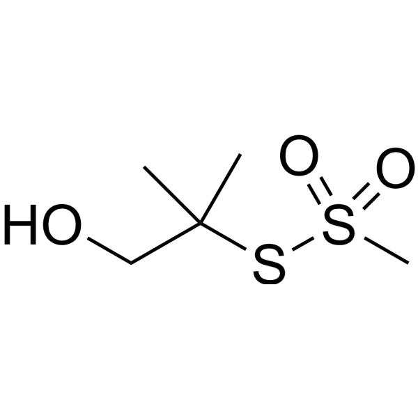 S-(1-Hydroxy-2-methylpropan-2-yl)methanesulfonothioate图片