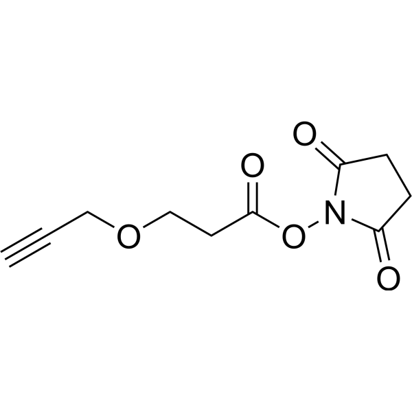 Propargyl-PEG1-NHS ester图片
