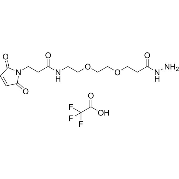 Maleimide-PEG2-hydrazide TFA图片