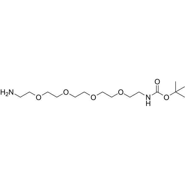 Boc-NH-PEG4-CH2CH2NH2图片