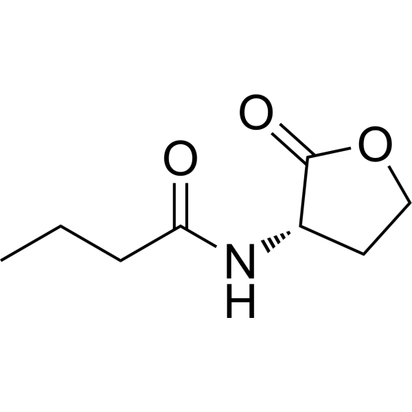 N-Butanoyl-L-homoserine lactone图片