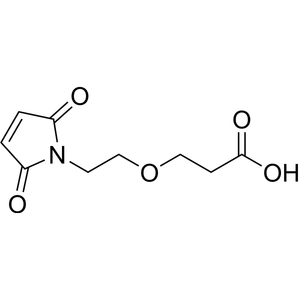 Mal-PEG1-acid图片