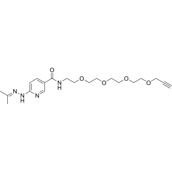 HyNic-PEG4-alkyne图片