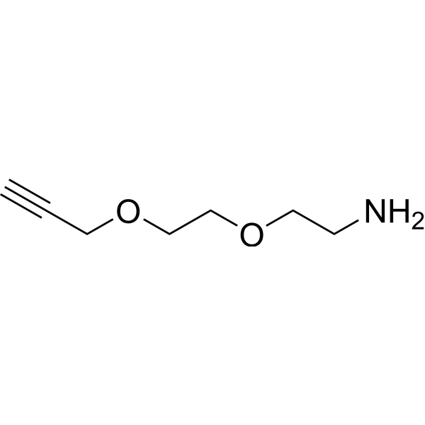 Propargyl-PEG2-amine图片