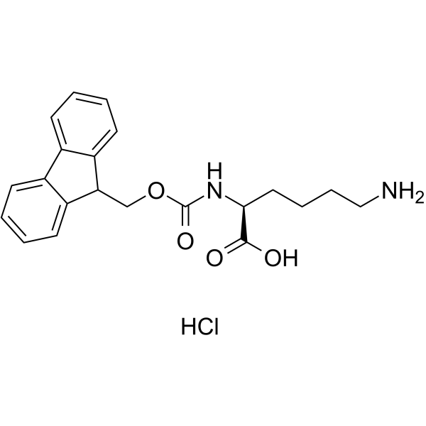 Fmoc-Lys-OH hydrochloride图片