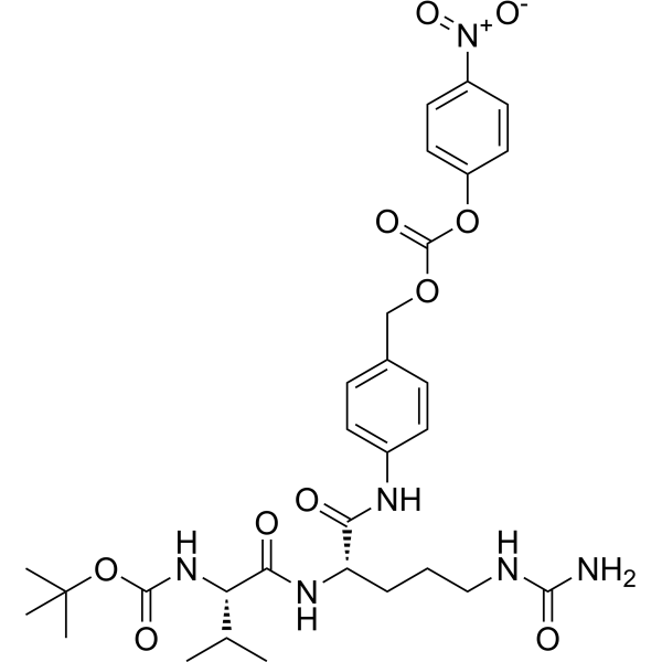 Boc-Val-Cit-PAB-PNP图片