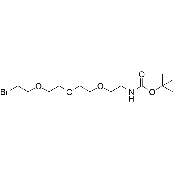 N-Boc-PEG4-bromide图片