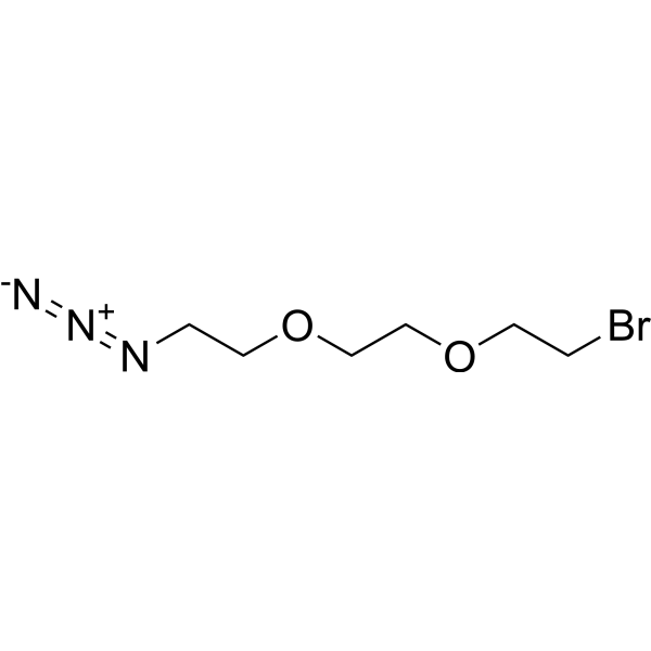Bromo-PEG2-C2-azide图片
