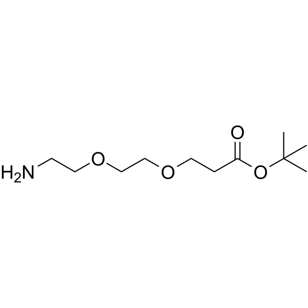 NH2-PEG2-C2-Boc图片