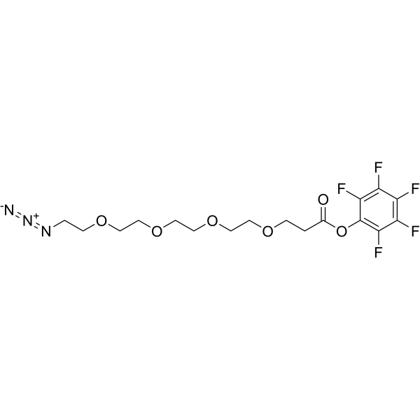 N3-PEG4-C2-Pfp ester图片