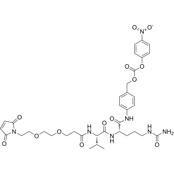 Mal-PEG2-VCP-NB图片