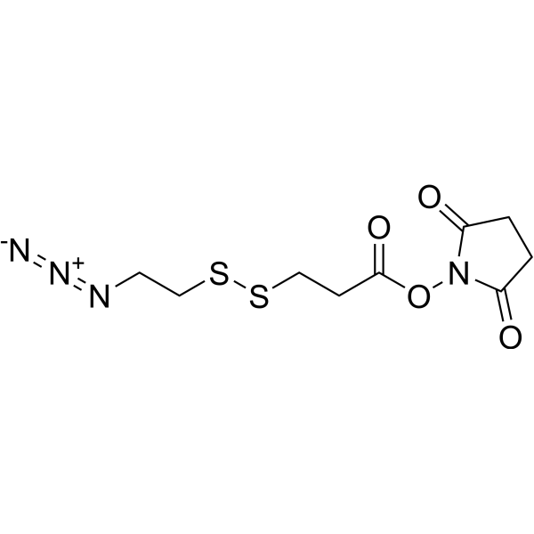 Azidoethyl-SS-propionic NHS ester图片