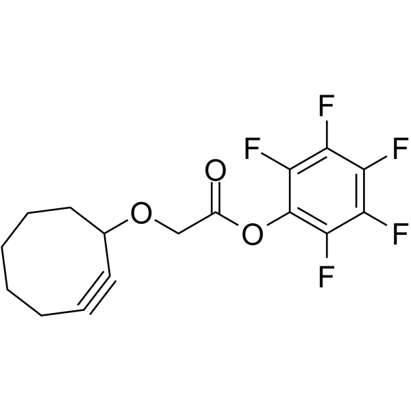 Cyclooctyne-O-PFP ester图片