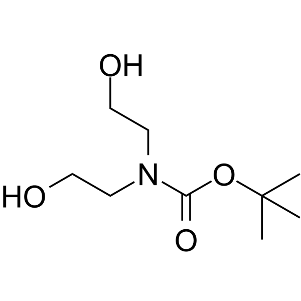 N-Boc-diethanolamine图片