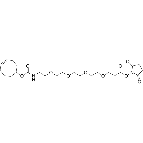 TCO-PEG4-NHS ester图片