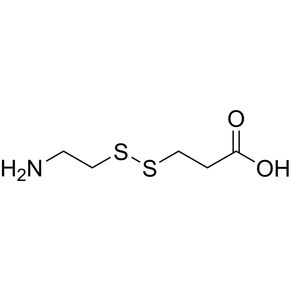 Aminoethyl-SS-propionic acid图片