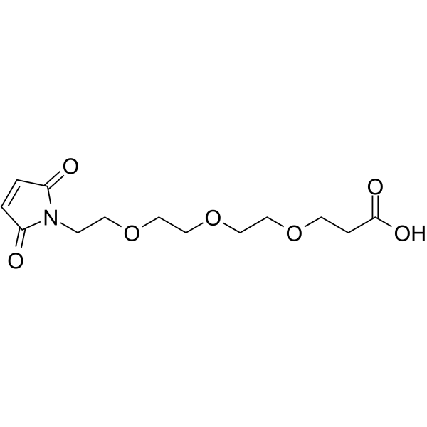 Maleimido-tri(ethylene glycol)-propionic acid图片