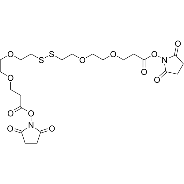 NHS-PEG2-SS-PEG2-NHS图片