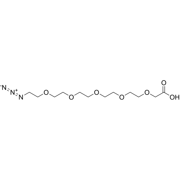 Azido-PEG5-CH2CO2H图片