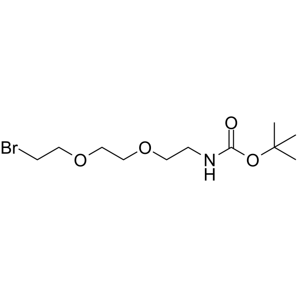 N-Boc-PEG3-bromide图片