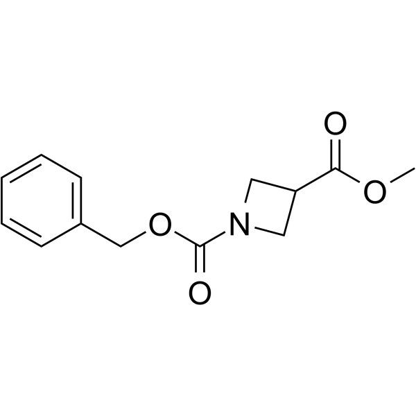 Methyl 1-Cbz-azetidine-3-carboxylate图片