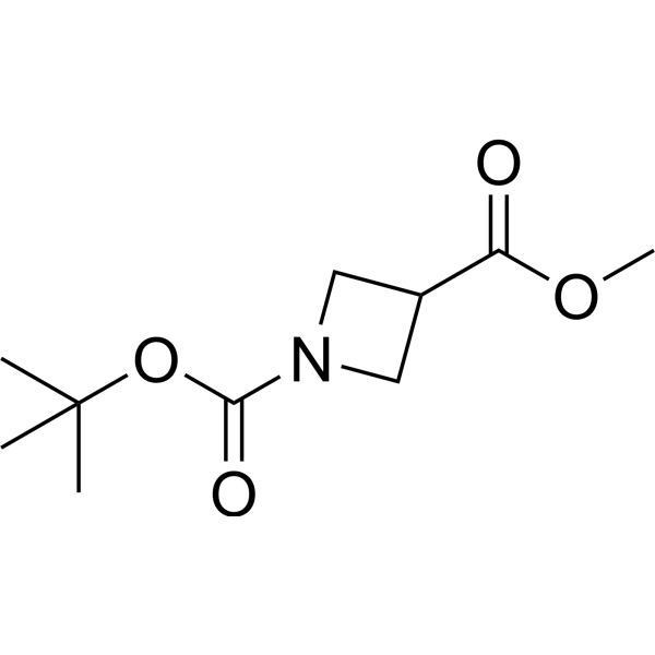 Methyl 1-Boc-azetidine-3-carboxylate图片