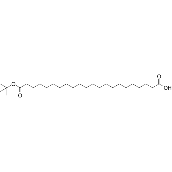 22-(tert-Butoxy)-22-oxodocosanoic acid图片