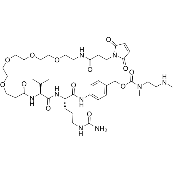 Mal-PEG4-VC-PAB-DMEA图片