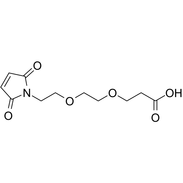 Mal-PEG2-acid图片