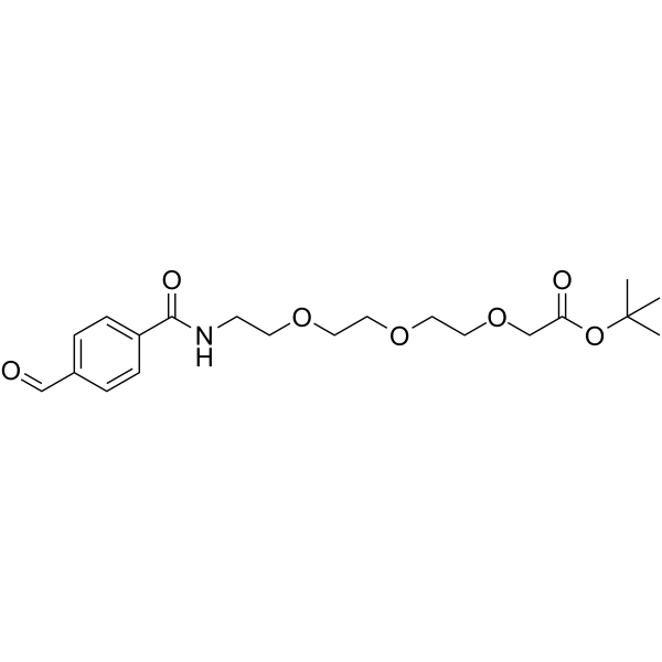 Ald-Ph-amido-PEG3-C1-Boc图片