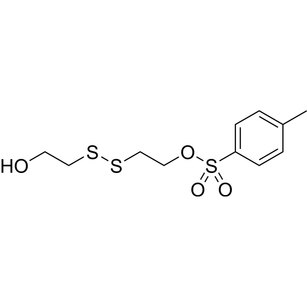 2-Hydroxyethyl Disulfide mono-Tosylate图片