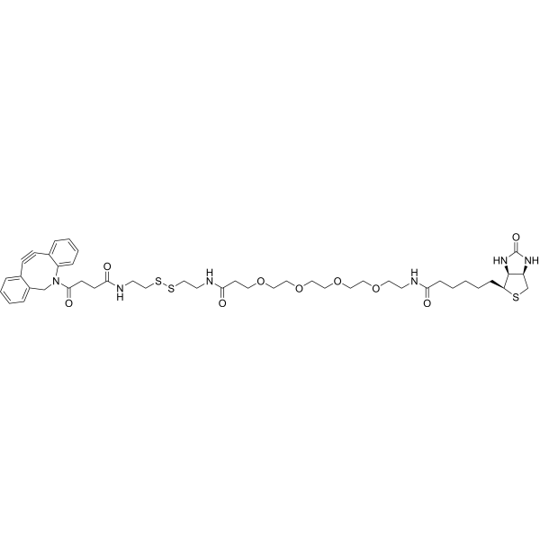 DBCO-SS-PEG4-Biotin图片
