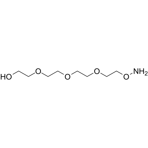 Aminooxy-PEG4-alcohol图片