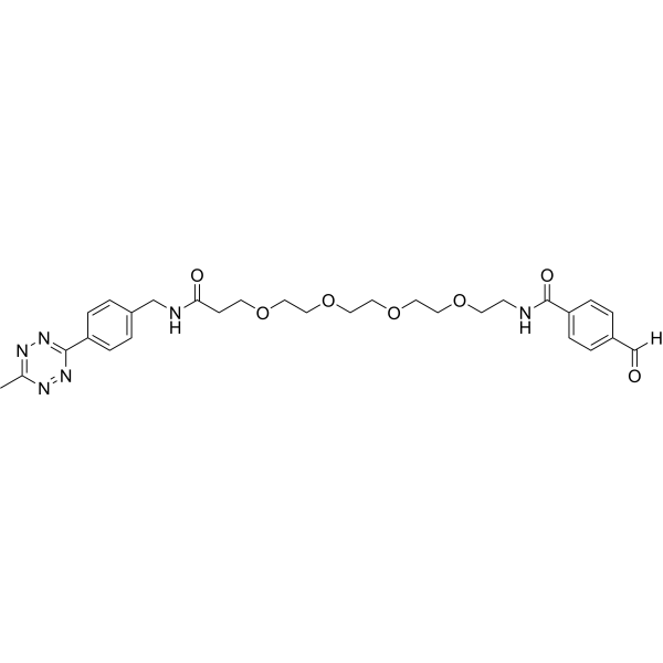 Methyltetrazine-PEG4-aldehydeͼƬ